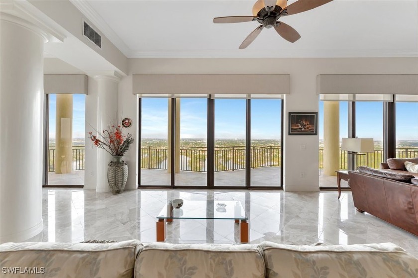 Simply Stunning and a rare opportunity! Penthouse at Riva Del - Beach Condo for sale in Fort Myers, Florida on Beachhouse.com