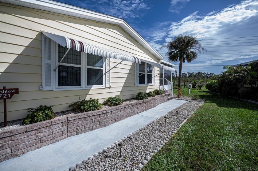 TURNKEY FURNISHED and NOT IN A FLOOD ZONE is a WONDERFUL 2/2 - Beach Home for sale in Englewood, Florida on Beachhouse.com