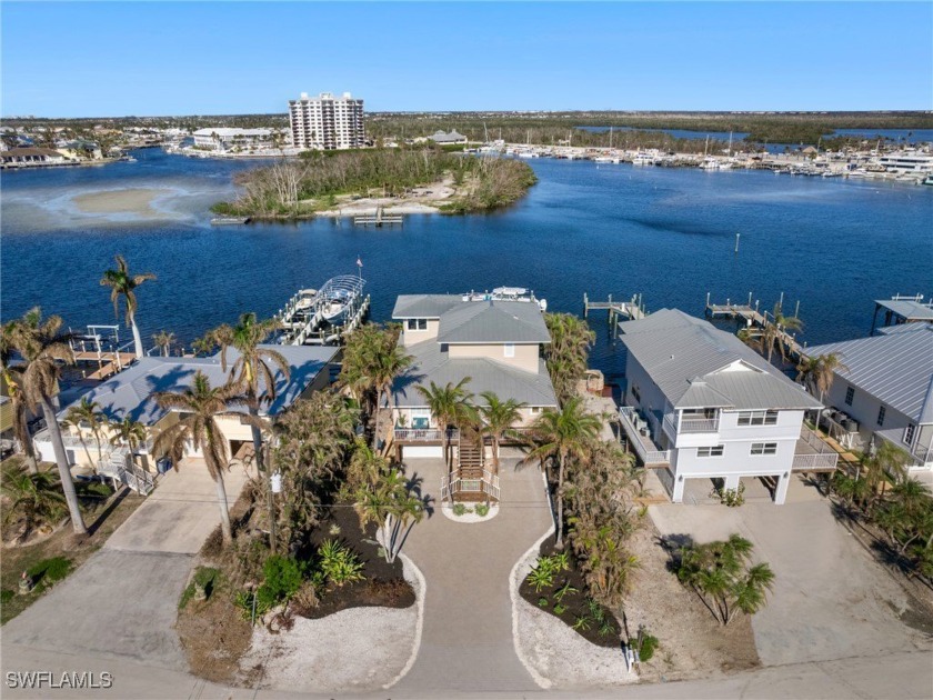 This stunning 3-story waterfront home at Fort Myers Beach - Beach Home for sale in Fort Myers Beach, Florida on Beachhouse.com