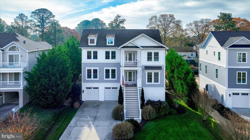 Welcome to 432 Canal Way, a breathtaking waterfront sanctuary in - Beach Home for sale in Bethany Beach, Delaware on Beachhouse.com