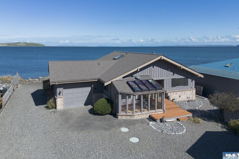 Beachfront Living ! Exceptional value, 'one of a kind' find - Beach Home for sale in Sequim, Washington on Beachhouse.com