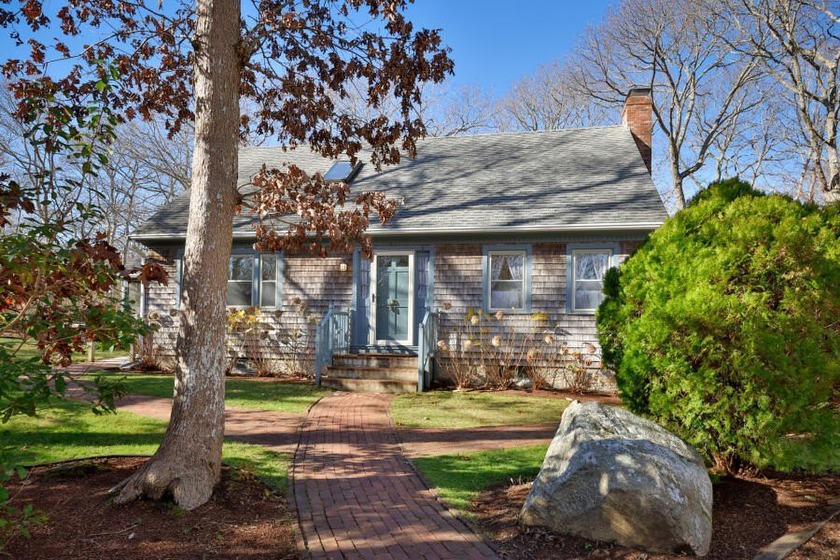 Located on a cul-de-sac in a serene neighborhood, this classic - Beach Home for sale in Vineyard Haven, Massachusetts on Beachhouse.com