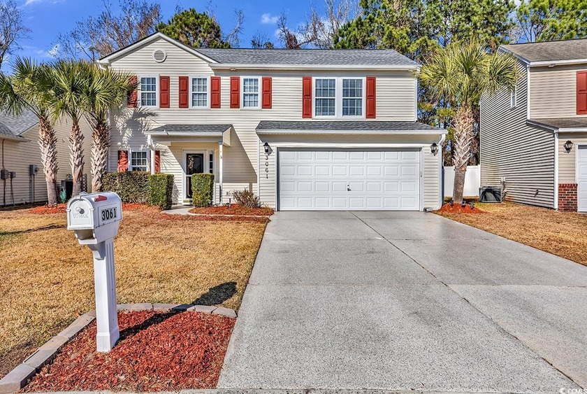 This extremely well-maintained 3-bedroom, 2.5-bath home is - Beach Home for sale in Myrtle Beach, South Carolina on Beachhouse.com