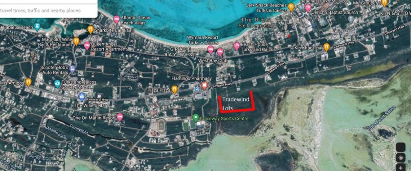 TRADEWIND ESTATES offers 44 affordable lots in the heart of - Beach Lot for sale in Providenciales, West Caicos, Turks and Caicos Islands on Beachhouse.com