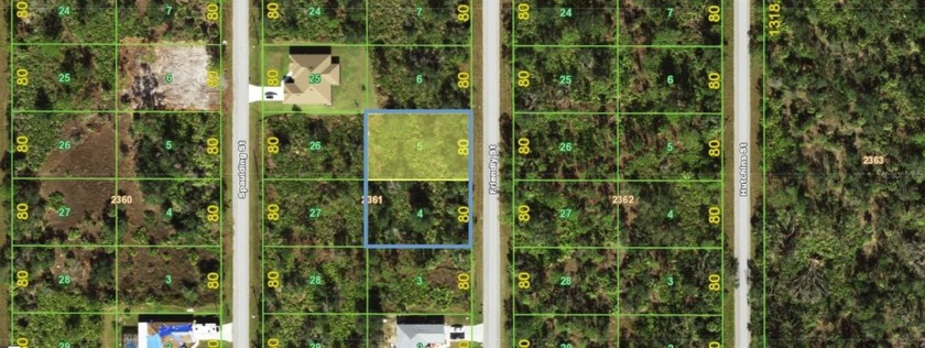 DOUBLE LOT!!!Discover the perfect opportunity to own a piece of - Beach Lot for sale in Port Charlotte, Florida on Beachhouse.com