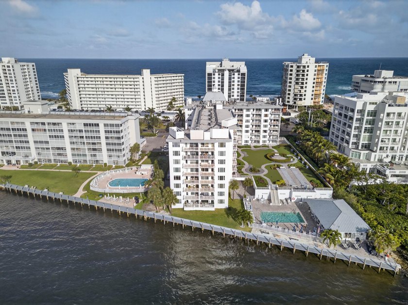 Great opportunity to own this beautiful and bright two-suite - Beach Condo for sale in Highland Beach, Florida on Beachhouse.com