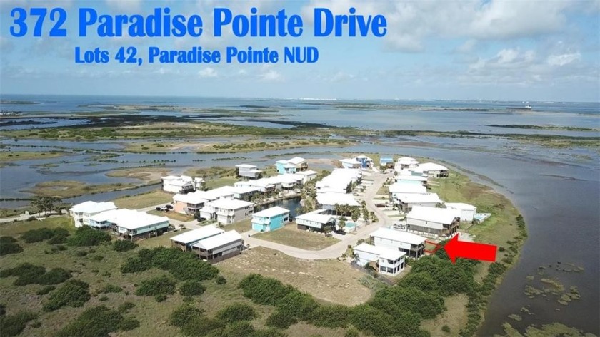PARADISE POINTE SHADY-SIDE LOT ON NATURE PRESERVE! Bordering the - Beach Lot for sale in Port Aransas, Texas on Beachhouse.com
