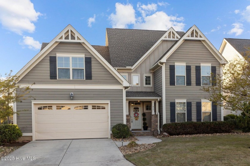 Modern flare meets Classic touches with this five bedroom - Beach Home for sale in Newport, North Carolina on Beachhouse.com