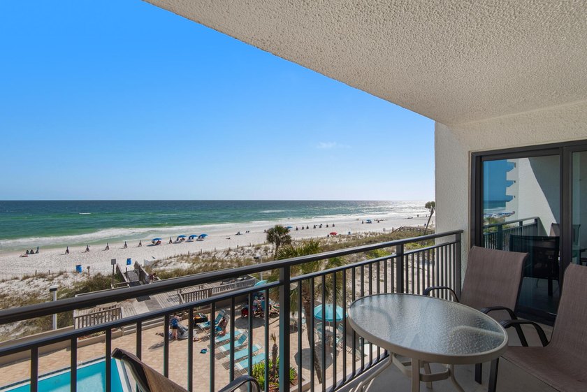 Lowest Priced Gulf-front unit on Okaloosa Island!! With $65K - Beach Condo for sale in Fort Walton Beach, Florida on Beachhouse.com