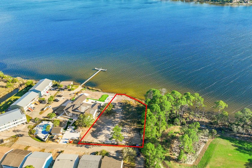 Build your dream home on this exceptional .74-acre waterfront - Beach Lot for sale in Panama City Beach, Florida on Beachhouse.com