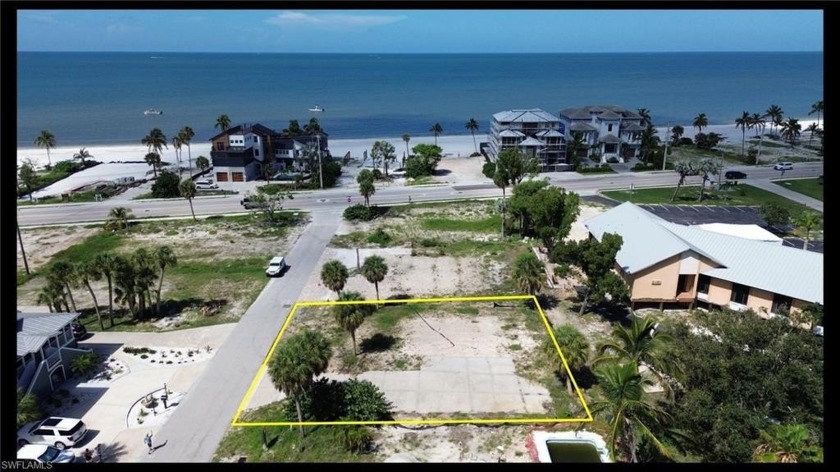 Imagine crafting your dream home on this expansive vacant lot - Beach Lot for sale in Fort Myers Beach, Florida on Beachhouse.com