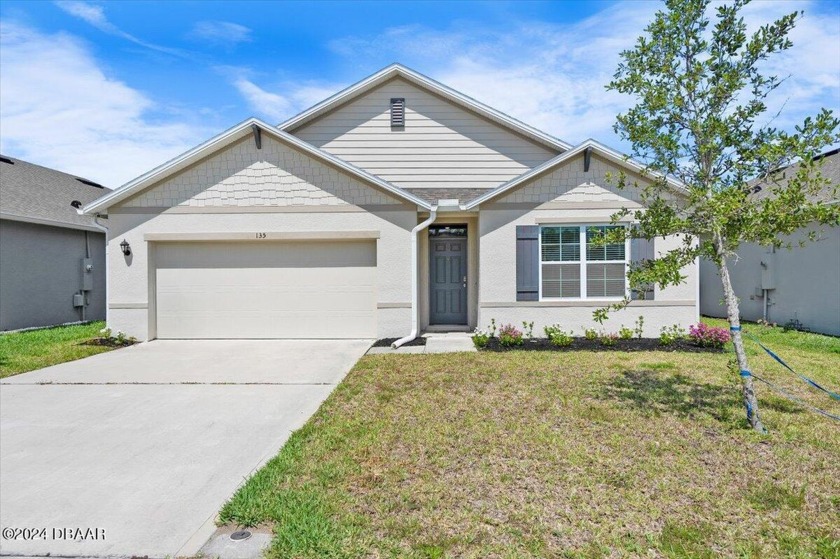 Welcome to 135 Birch Tree Pl, a charming like new 4-bedroom - Beach Home for sale in Daytona Beach, Florida on Beachhouse.com