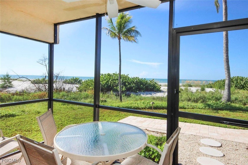 Life is better at the beach and this condo features all the best - Beach Condo for sale in Sanibel, Florida on Beachhouse.com