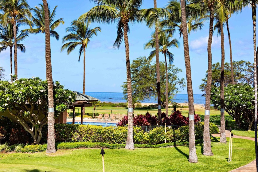Enjoy the ocean breeze from your own lanai here on South Maui - Beach Condo for sale in Kihei, Hawaii on Beachhouse.com