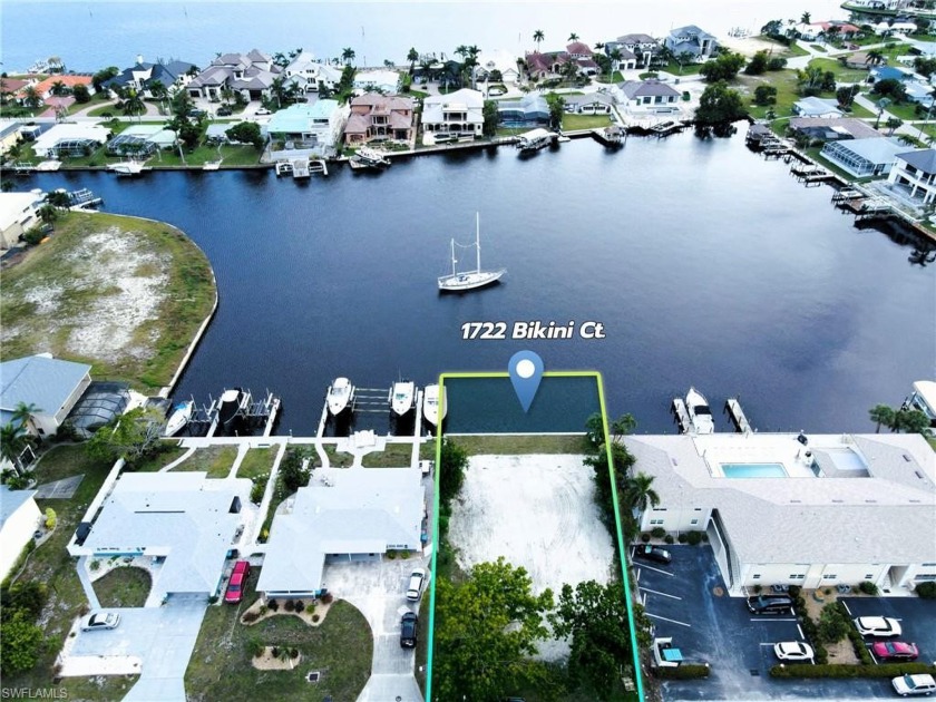 An opportunity to purchase a direct gulf access residential lot - Beach Lot for sale in Cape Coral, Florida on Beachhouse.com