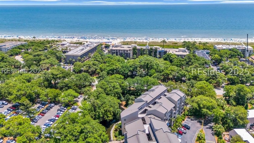 Penthouse Villa Just Steps from the Beach! Welcome to this - Beach Condo for sale in Hilton Head Island, South Carolina on Beachhouse.com