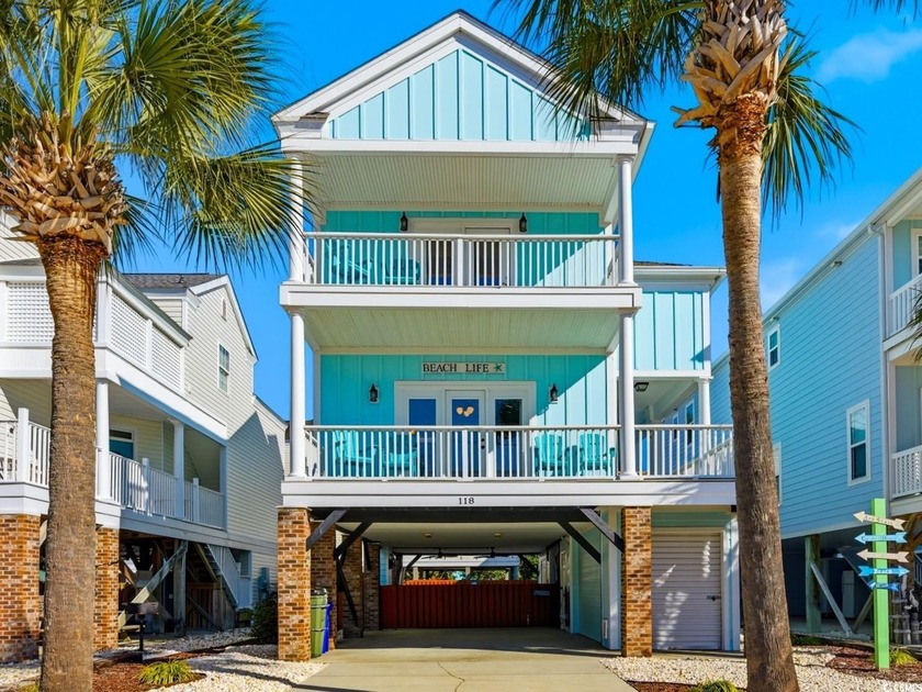 118 8th Avenue S is located just ~524 feet from the beach. This - Beach Home for sale in Surfside Beach, South Carolina on Beachhouse.com