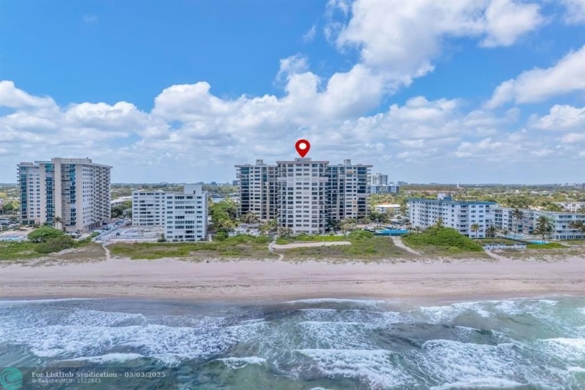 WELCOME TO 1800 S OCEAN BLVD WHERE THE BEAUTY OF OCEANFRONT - Beach Condo for sale in Lauderdale By The Sea, Florida on Beachhouse.com