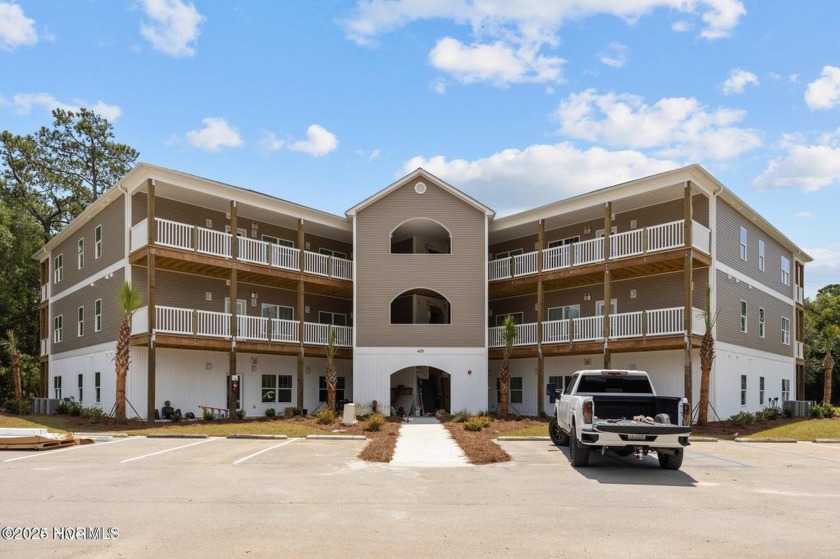 NEW CONSTRUCTION complete!!! Explore the latest condos in Cedar - Beach Condo for sale in Cedar Point, North Carolina on Beachhouse.com