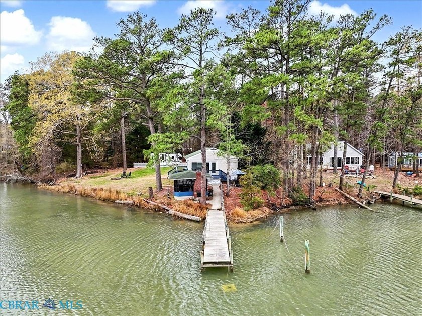 Located in the General Parker Shores Community, 184 Windsong - Beach Home for sale in Sandy Point, Virginia on Beachhouse.com