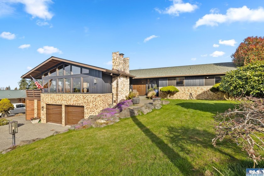 Experience a rare intersection of 1970s contemporary - Beach Home for sale in Port Angeles, Washington on Beachhouse.com