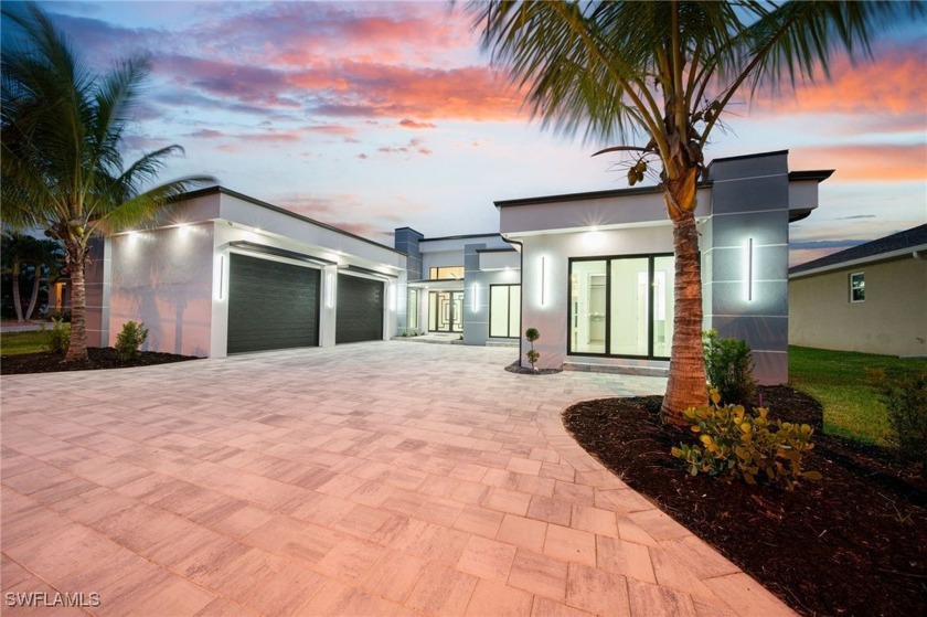 Welcome to this breathtaking contemporary residence that offers - Beach Home for sale in Cape Coral, Florida on Beachhouse.com