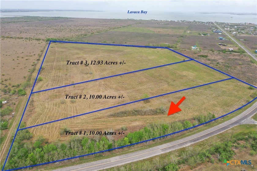 Coastal Opportunity in Calhoun County - 10+/- Acres with Highway - Beach Acreage for sale in Port Lavaca, Texas on Beachhouse.com