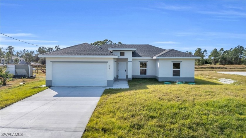 BRAND NEW CONSTRUCTION! ***MOVE IN READY!*** Discover this - Beach Home for sale in Lehigh Acres, Florida on Beachhouse.com