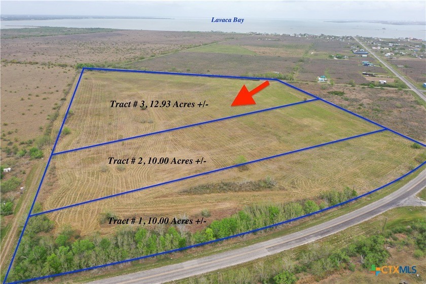 Unrestricted 12.93+/- acres in Calhoun County, Texas-perfectly - Beach Acreage for sale in Port Lavaca, Texas on Beachhouse.com