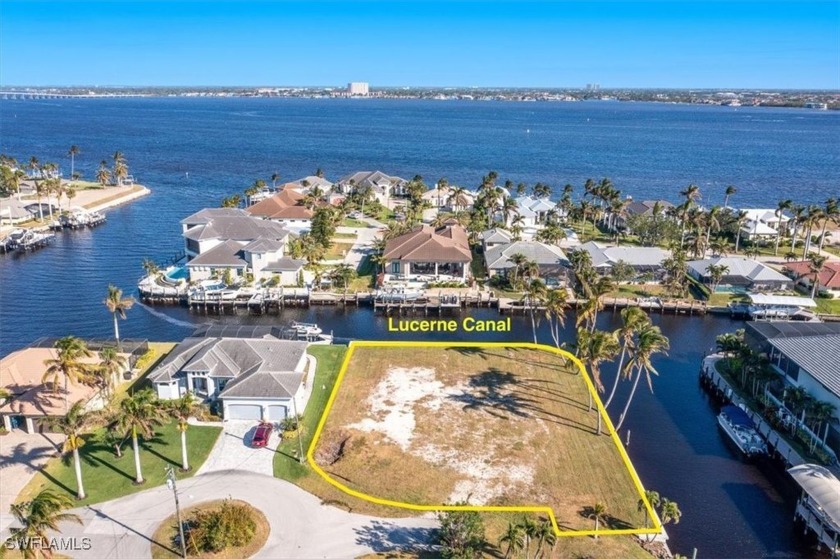 A rare gem in Cape Coral's premier waterfront community! This - Beach Lot for sale in Cape Coral, Florida on Beachhouse.com