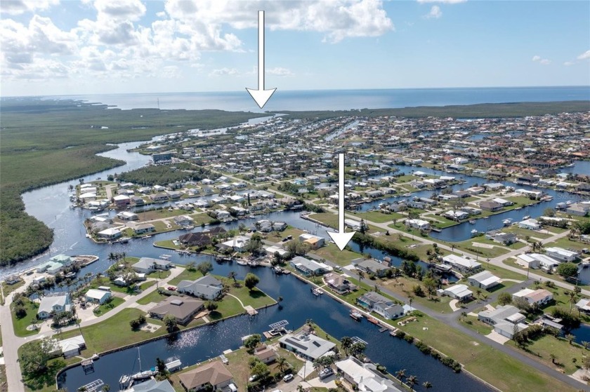 SAILBOAT WATERFRONT lot located in Pelican Pointe with 110 Feet - Beach Lot for sale in Punta Gorda, Florida on Beachhouse.com