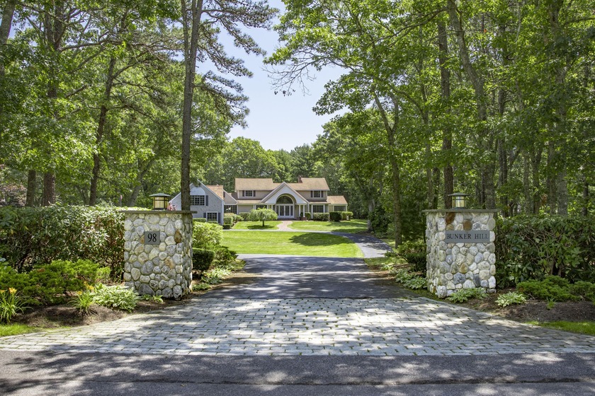 Experience the epitome of bayside living at 98 Bunker Hill Road - Beach Home for sale in Osterville, Massachusetts on Beachhouse.com