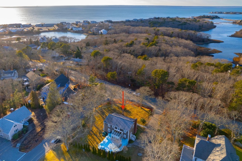 Experience the epitome of Cape Cod coastal living in this - Beach Home for sale in North Falmouth, Massachusetts on Beachhouse.com