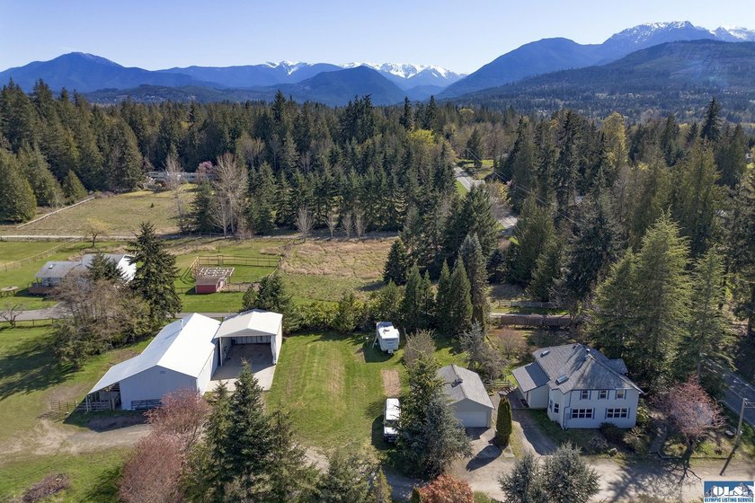 Welcome home to this charming 1900 farmhouse, perfectly situated - Beach Home for sale in Port Angeles, Washington on Beachhouse.com