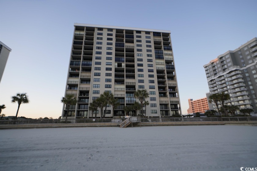 Located at the north end of Myrtle Beach is this ocean front - Beach Condo for sale in Myrtle Beach, South Carolina on Beachhouse.com