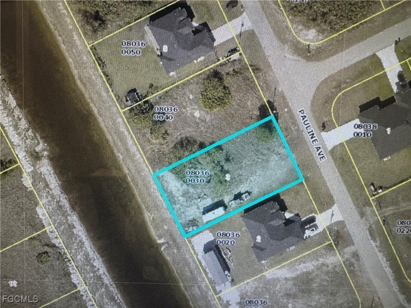 This exceptional vacant lot is your golden opportunity to build - Beach Lot for sale in Lehigh Acres, Florida on Beachhouse.com