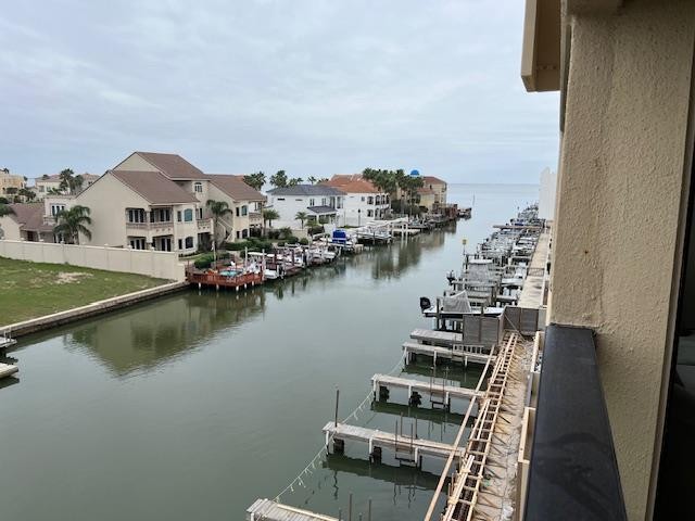 Unit located on 4th floor facing south towards to channel. Nice - Beach Condo for sale in South Padre Island, Texas on Beachhouse.com