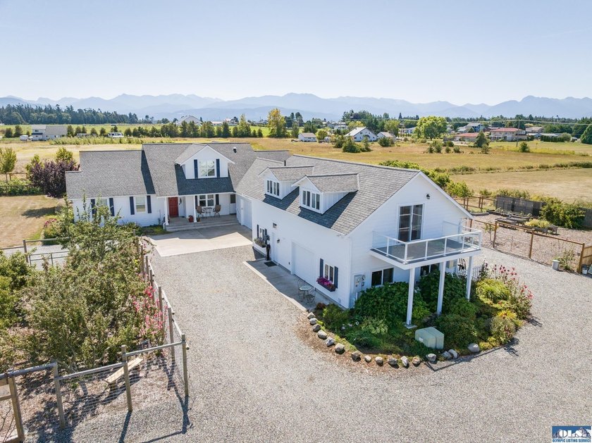 Embrace the best of elevated country living in the upscale - Beach Home for sale in Sequim, Washington on Beachhouse.com