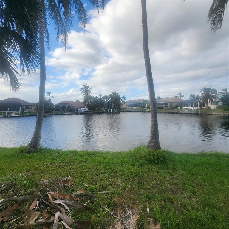 Burnt store Isles sailboat waterfront lot with over 100 feet on - Beach Lot for sale in Punta Gorda, Florida on Beachhouse.com