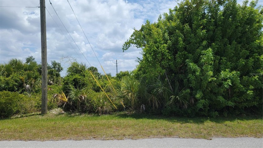 Residential Lot in South Gulf Cove one of Florida's fastest - Beach Lot for sale in Port Charlotte, Florida on Beachhouse.com