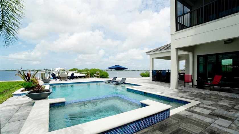 A modern architectural marvel perched on the edge of the Manatee - Beach Home for sale in Bradenton, Florida on Beachhouse.com