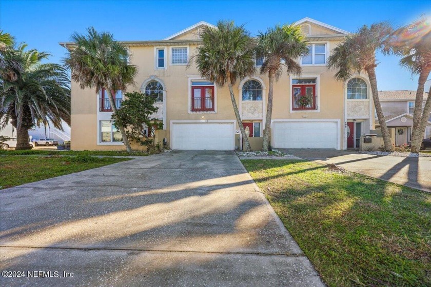 Sounds of the ocean everyday! Only 4 blocks away. Home includes - Beach Townhome/Townhouse for sale in Jacksonville Beach, Florida on Beachhouse.com