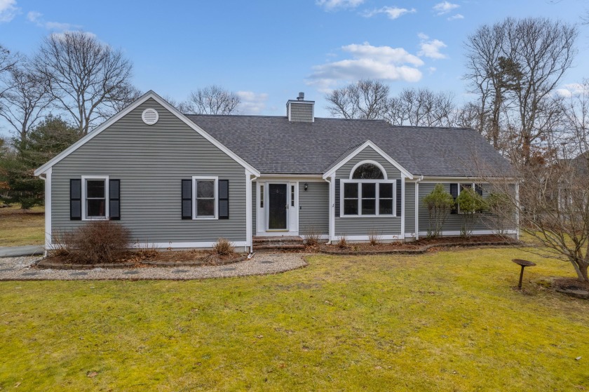 This stunning contemporary ranch truly stands out! As you step - Beach Home for sale in Marstons Mills, Massachusetts on Beachhouse.com