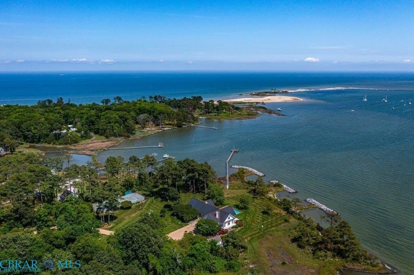 Welcome to an extraordinary waterfront retreat on Gwynns Island - Beach Home for sale in Gwynn, Virginia on Beachhouse.com
