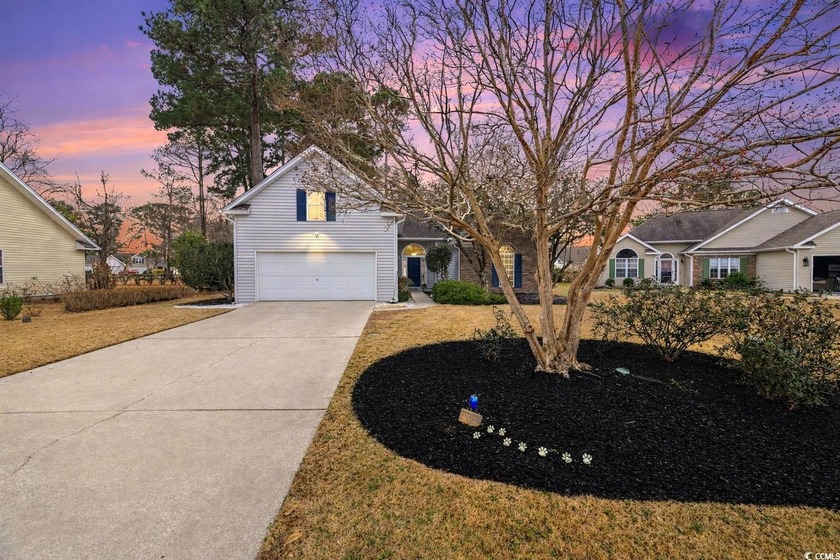 Welcome home to this beautifully maintained 4-bedroom, 3-bath - Beach Home for sale in Surfside Beach, South Carolina on Beachhouse.com