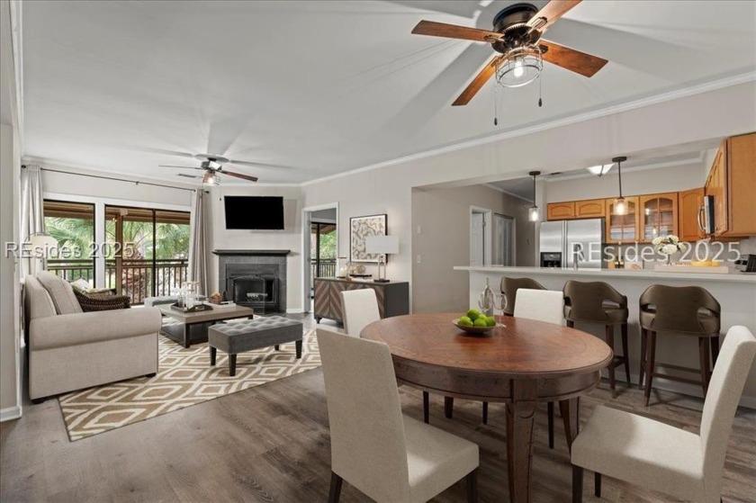 Welcome to Shipwatch on HHI!  Bright and airy - this 3 bedroom - Beach Condo for sale in Hilton Head Island, South Carolina on Beachhouse.com