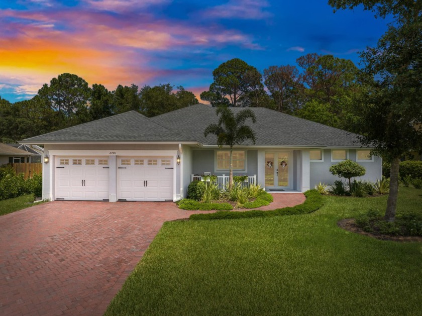 This beautiful 2023 custom-built home nestled in a peaceful land - Beach Home for sale in Vero Beach, Florida on Beachhouse.com