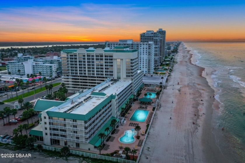 LARGEST DIRECT OCEAN FRONT 1 BEDROOM 3RD FLOOR UNIT WITH A - Beach Home for sale in Daytona Beach, Florida on Beachhouse.com