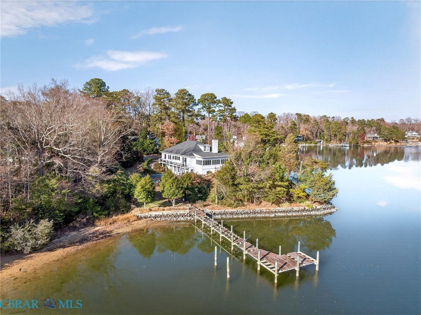 Rare waterfront opportunity on Carter's Creek with commanding - Beach Home for sale in Weems, Virginia on Beachhouse.com