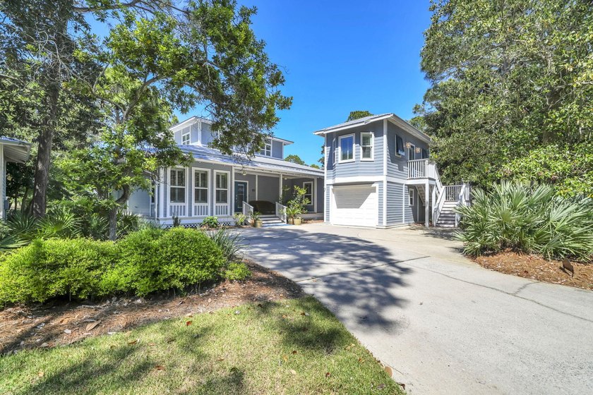 Lakefront with Dock and Golf Course Views in Prestwick Place, a - Beach Home for sale in Miramar Beach, Florida on Beachhouse.com